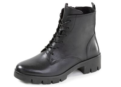 ELENA EDEN, bequeme Damen-Stiefeletten, Winterschuhe, Weite H, mit herausnehmbarem Fu&szlig;bett 