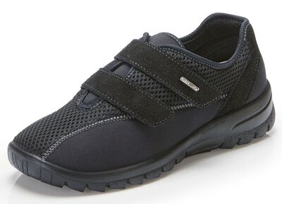 Bequeme Damen-Klettschuhe, Weite H, mit herausnehmbarem Fu&szlig;bett 