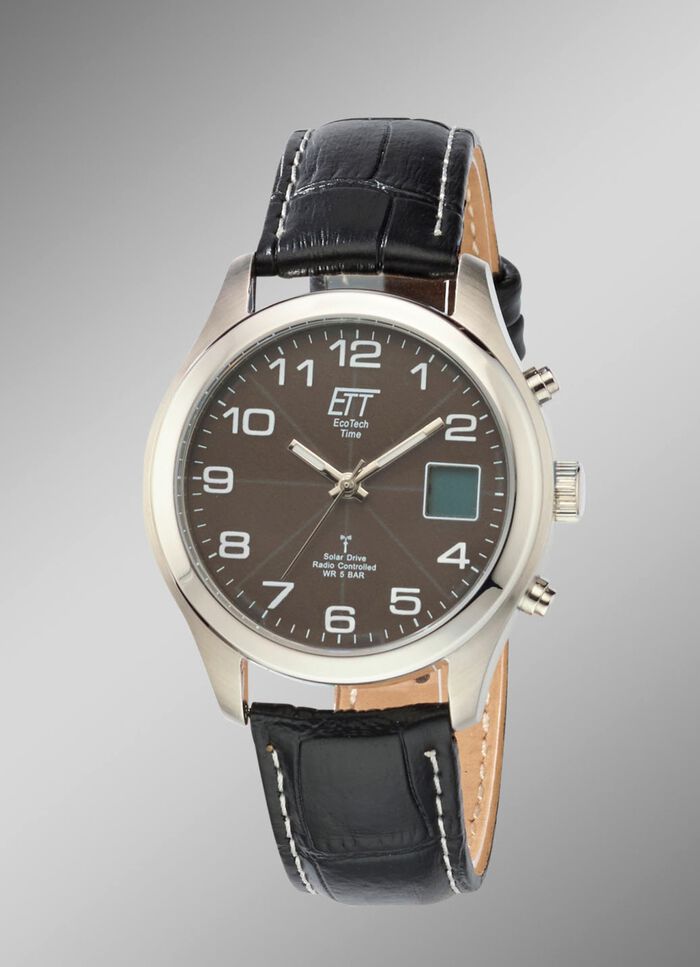 ETT Funk-Solar-Herrenuhr 