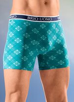 Viererpack Pants mit Elastikbund 