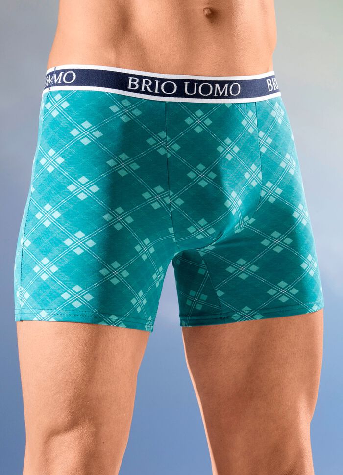 Viererpack Pants mit Elastikbund 