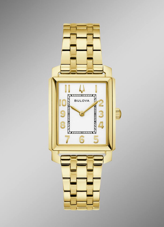 Bulova Quartz-Damenuhr 