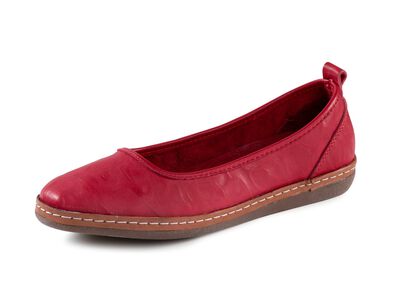 Andrea Conti, klassische Damen-Slipper, mit herausnehmbarem Fu&szlig;bett 