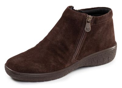 ELENA EDEN, bequeme Damen-Boots, Weite G, mit herausnehmbarem Fu&szlig;bett 