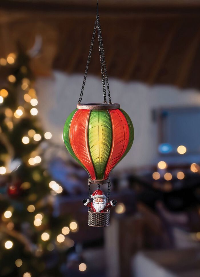 Ballon mit Weihnachtsmann 