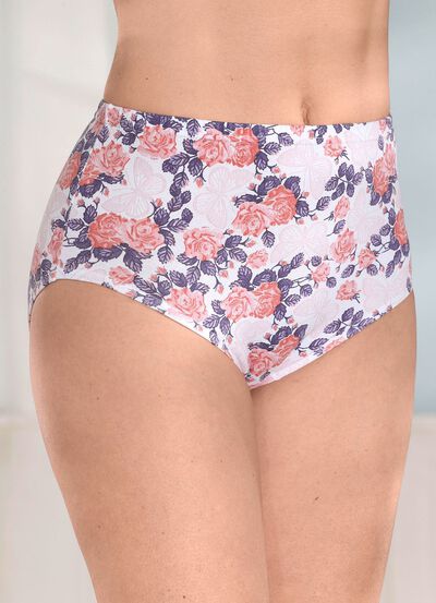 F&uuml;nferpack Slips mit Gummizug im Bund 