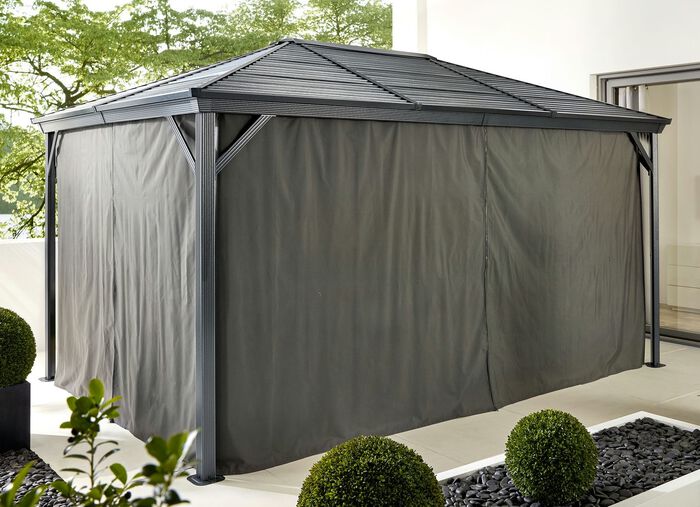 Vorhang-Set zu Pavillon Ventura 