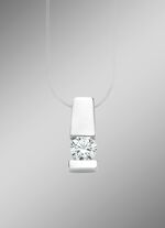 Edler Anh&auml;nger in Wei&szlig;gold mit Brillant 