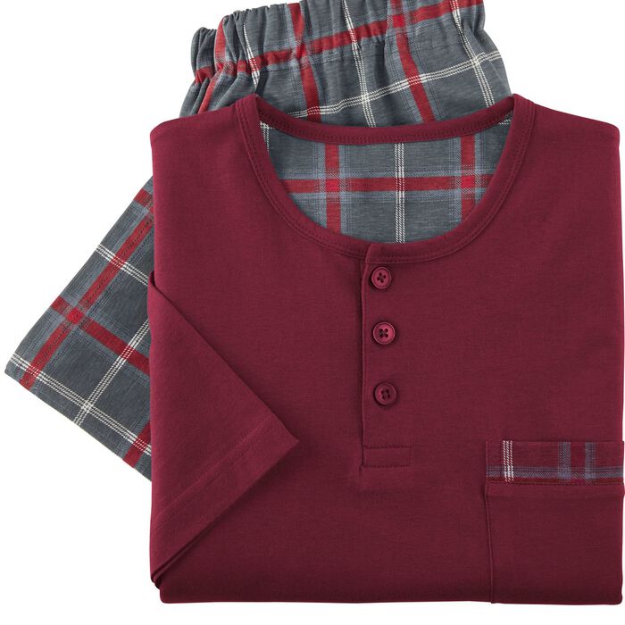 Zweierpack Shortys mit Knopfleiste 