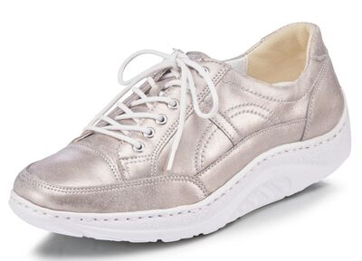 Waldl&auml;ufer, bequeme Damen-Schn&uuml;rschuhe, Weite H, Sohle mit Abrollfunktion 