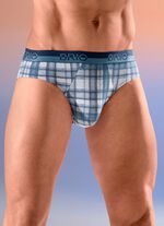 Viererpack Slips mit Elastikbund 