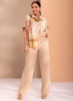 Blazer mit Hemdkragen 