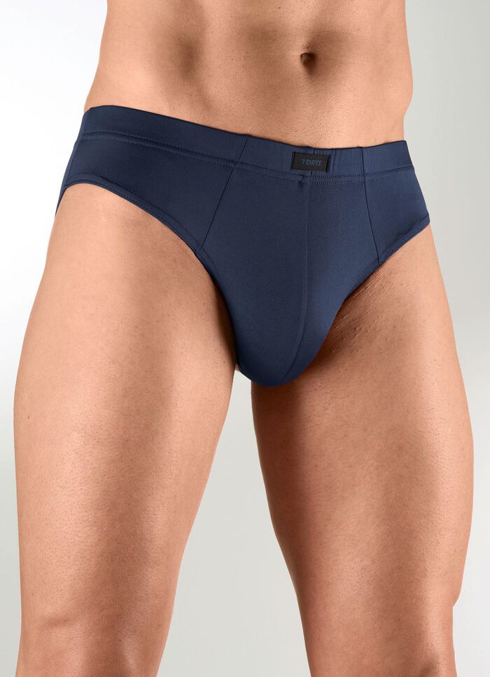 Sechserpack Slips aus Microfaser 