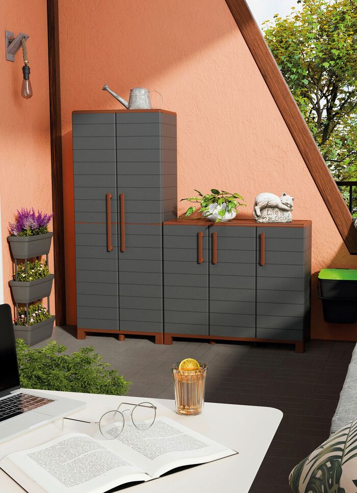 Gartenschrank Portofino Night 