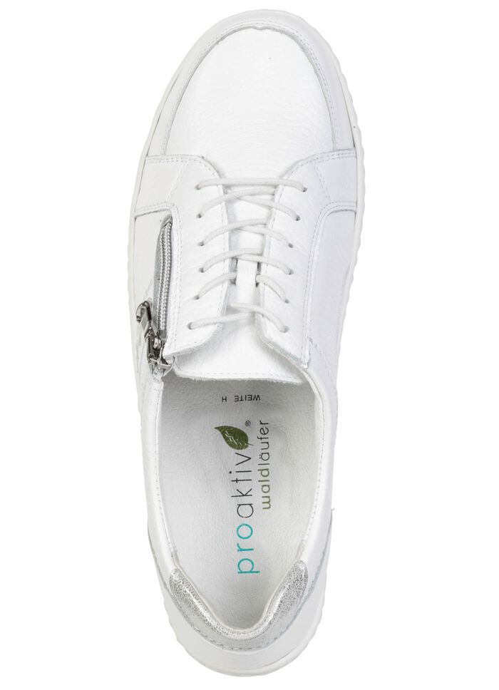 Waldl&auml;ufer, bequeme Damen-Schn&uuml;rschuhe, Weite H, mit herausnehmbarem Fu&szlig;bett 