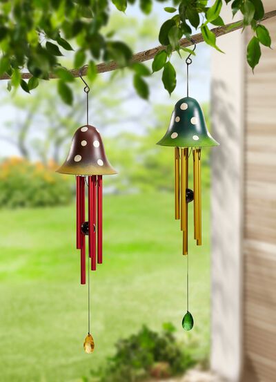 Handbemaltes Klangspiel 