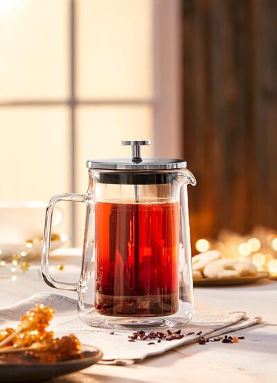 Thermo Kaffee- und Tee-Presse 