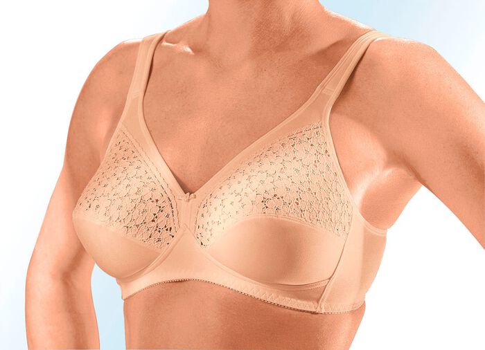 Speidel Zweierpack BH mit Spitzeneins&auml;tzen in den Obercups 