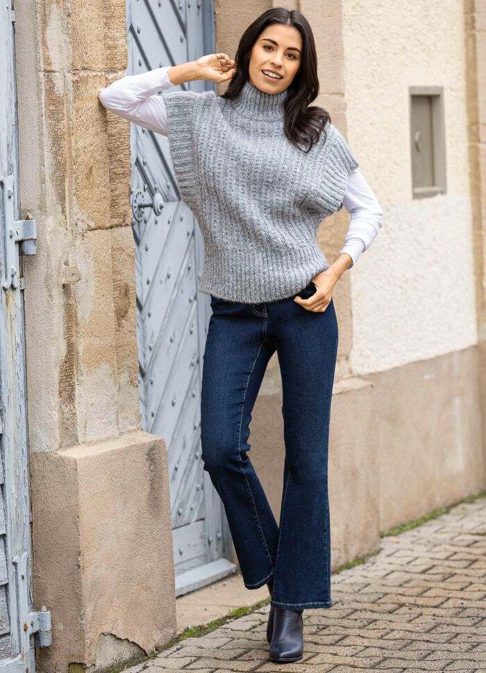 Pullunder mit Alpaka  