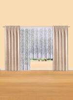 &Uuml;bergardine mit Ranken-Motiv 