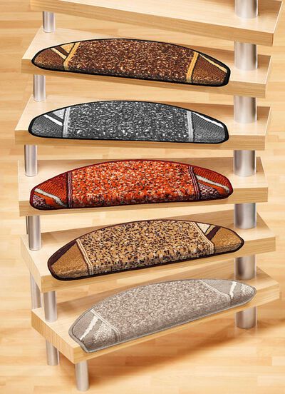 Stufenmatten mit tollem Dessin 