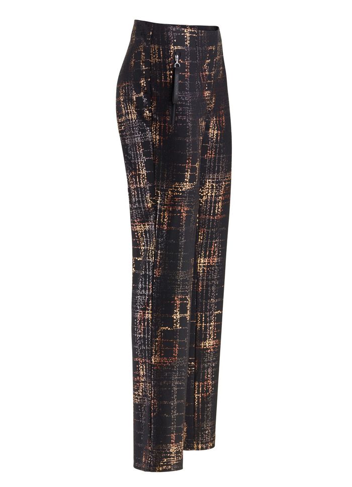 Hose mit angeschnittenem Bund 