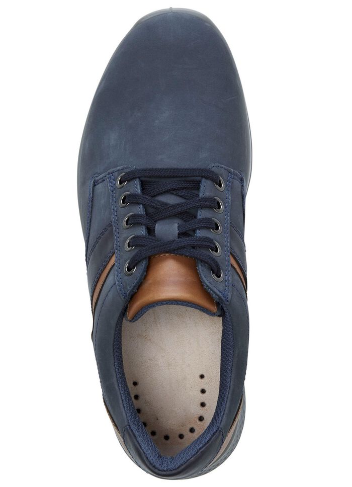 GINO GALANTE, bequeme Herren-Schn&uuml;rschuhe, Weite K, mit herausnehmbarem Fu&szlig;bett 