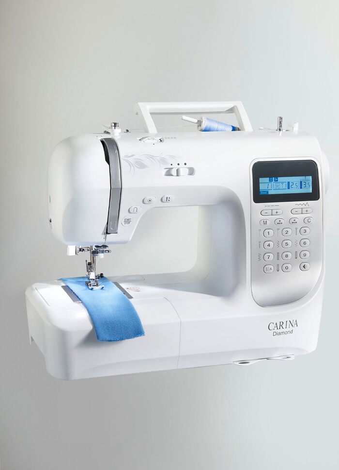 Computer Freiarm-N&auml;hmaschine 