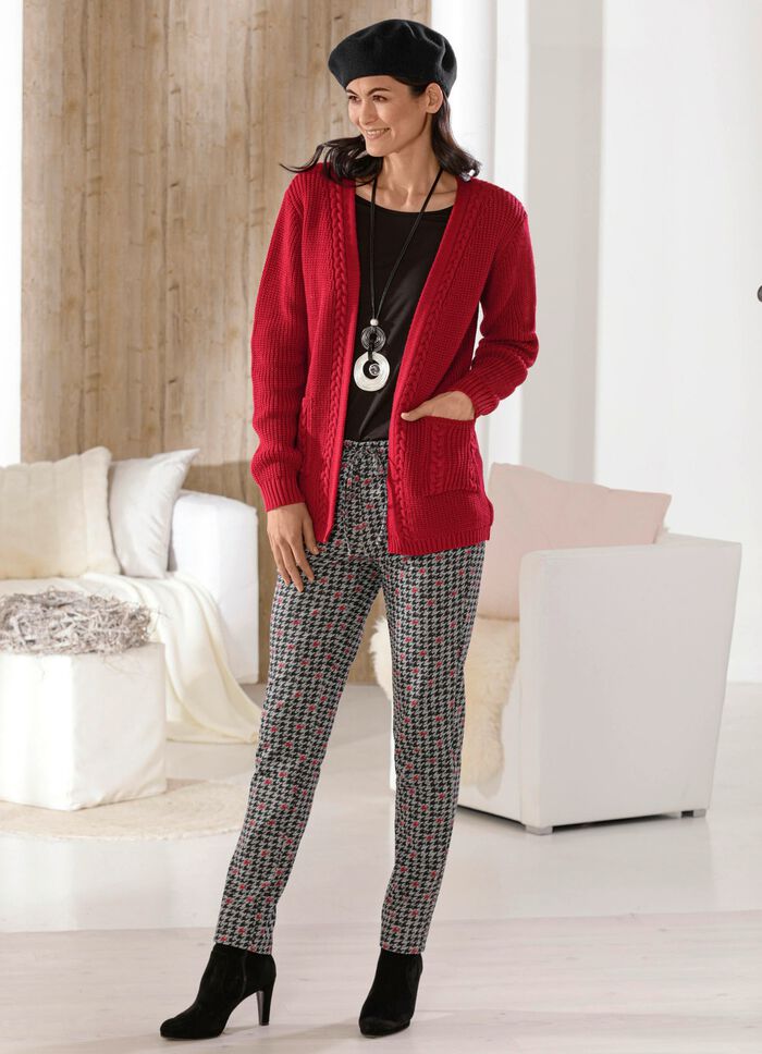 Hose im aktuellen Joggpant-Style 