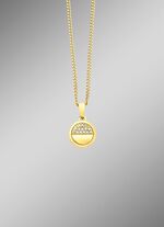 Goldfarbenes Damenuhrset 3-tlg. 