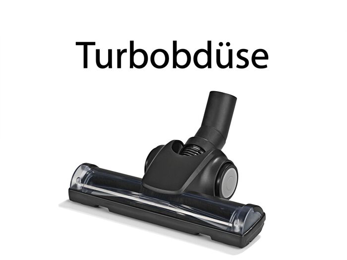Beutelloser Bodenstaubsauger mit Multi-Zyklontechnologie 