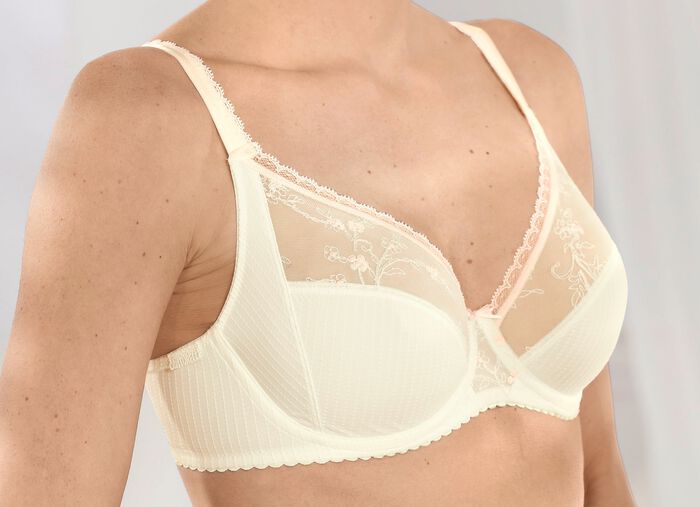 Felina B&uuml;gel-BH mit h&uuml;bscher Stickereispitze 