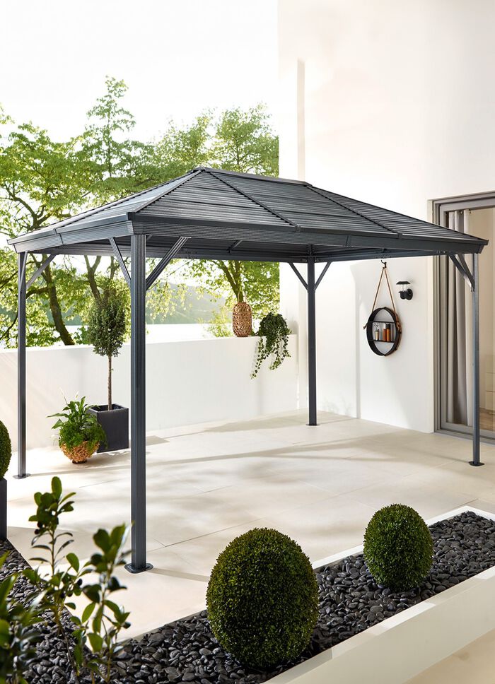 Dauerhaft rostfreier Pavillon Ventura 