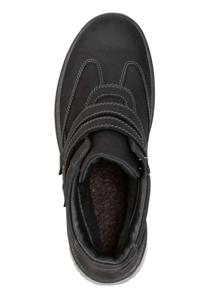 Gef&uuml;tterte Damen-Boots, Winterschuhe, Weite H, mit Pl&uuml;sch 