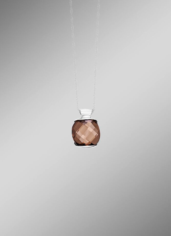 Schicker Anh&auml;nger mit Rauchquarz 