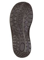 GINO GALANTE, klassische Herren-Pantoletten, mit Klettverschluss 