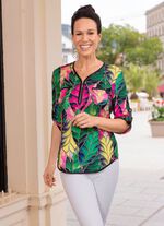 Shirt-Tunika mit Brusttaschen 