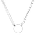 Halskette mit Muschelkernperle 