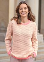 Pullover mit Alpaka 