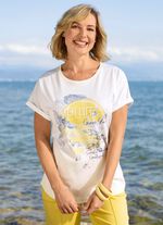 Shirt mit Pl&auml;ttchenzier 