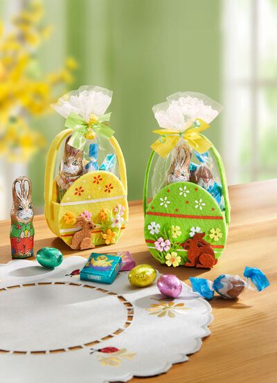 Pr&auml;senttasche &bdquo;Ei&ldquo;, 2er-Set 