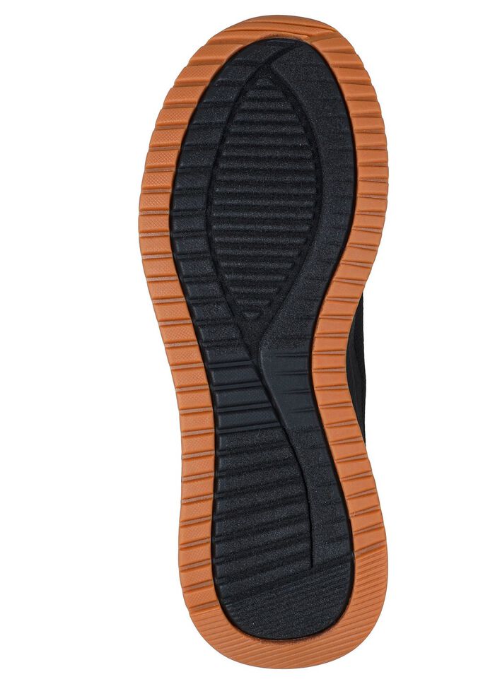 SKECHERS, sportliche Herren-Sneaker, mit geformter Slip-Ins Fersenplatte 