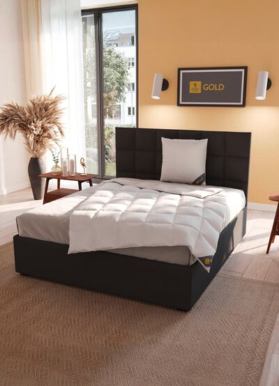 In Deutschland hergestelltes Daunenprogramm aus dem Hause Spessarttraum 