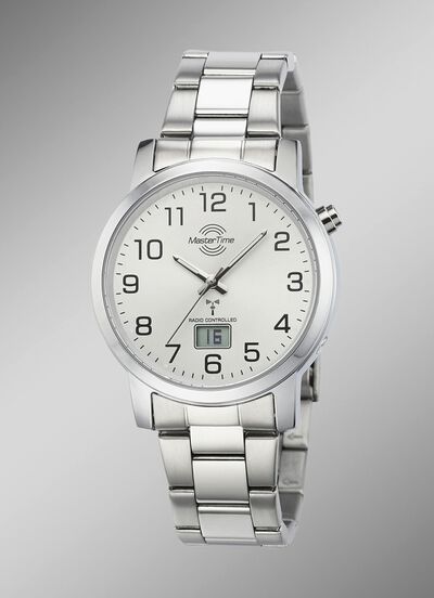 Master Time klassische Herrenuhr 