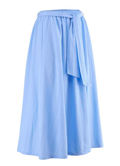 Rock mit Stoffbindeband 