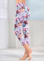 Laurina Leggings mit buntem Druckdessin 