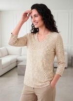 Pullover in Jacquard-Dessin 