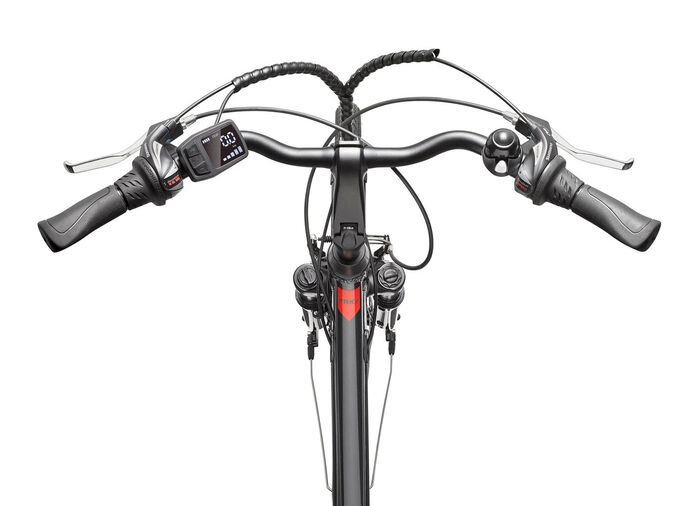 Trekking-E-Bike XT485 von Telefunken 