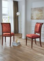 Esszimmerst&uuml;hle mit Gestell aus massivem Buchenholz 