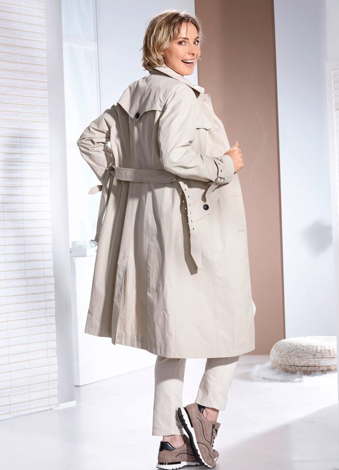 Trenchcoat m. G&uuml;rtel 